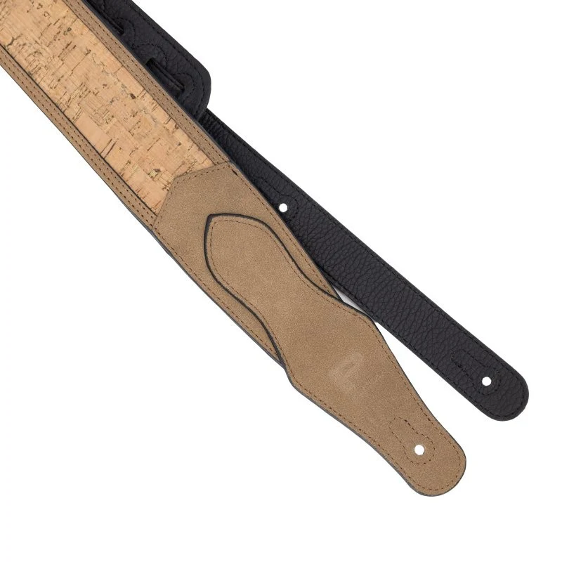 Profile - 2.5" Leather Padded Strap - Tan Cork - PGS-GL-4000-TN - Image 5