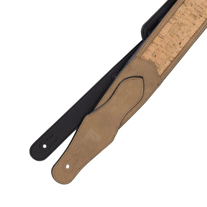 Profile - 2.5" Leather Padded Strap - Tan Cork - PGS-GL-4000-TN - Image 7