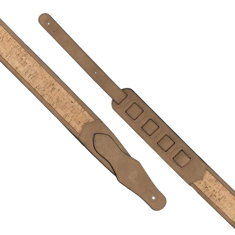 Profile - 2.5" Leather Padded Strap - Tan Cork - PGS-GL-4000-TN - Image 8