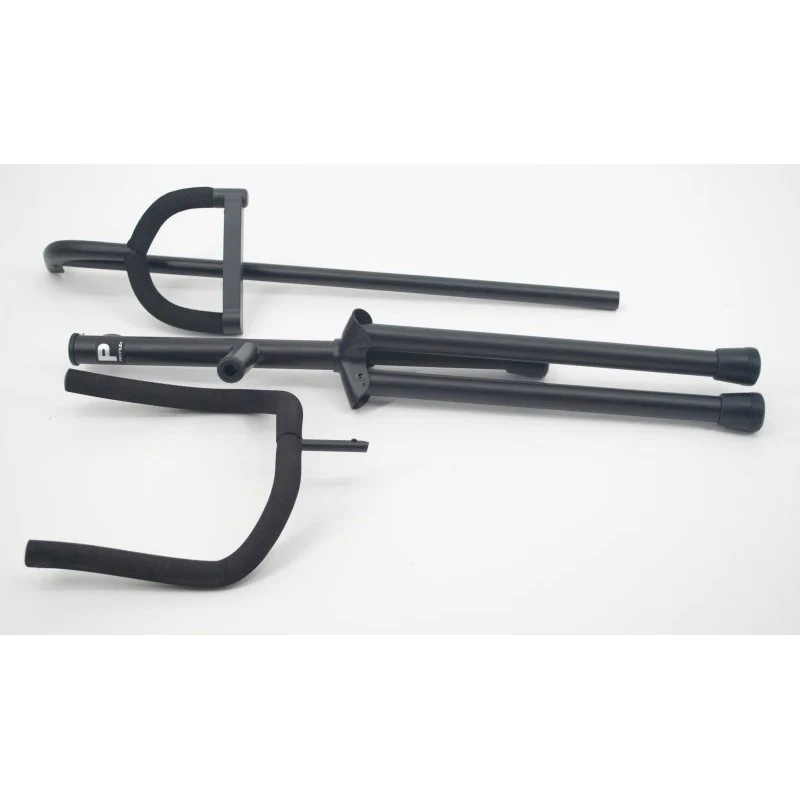 Profile - Black Guitar Stand With Rubber Padded Neck Support - GS450 - Image 7