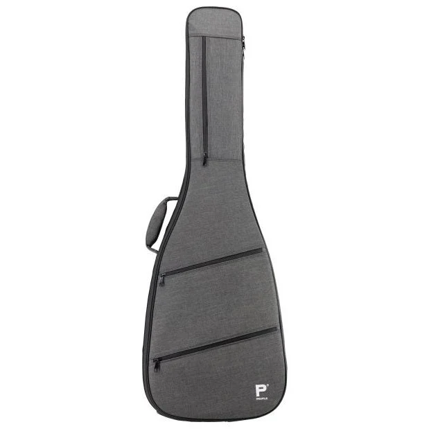 Profile - Pro Bass Guitar Bag Grey PRBB-PR - Image 2