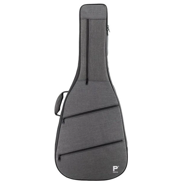 Profile - Pro Dreadnought Guitar Bag Grey PRDB-PRO - Image 2