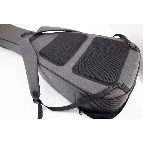 Profile - Pro Dreadnought Guitar Bag Grey PRDB-PRO - Image 9