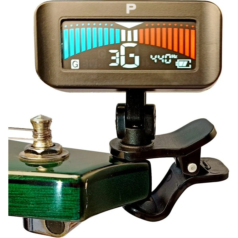 Profile -  Rechargeable Clip-On Mini Tuner - PT-2200R - Image 2