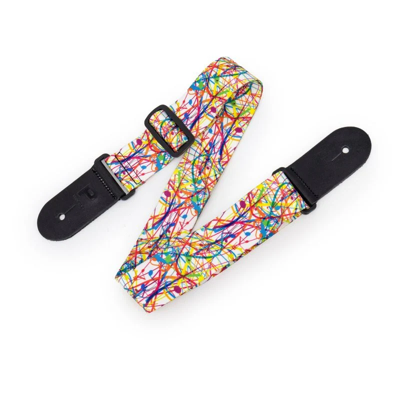 Profile - Terylene Multi-Colour Paint Splash Printed Strap - PGS-AS-1000-MC - Image 2