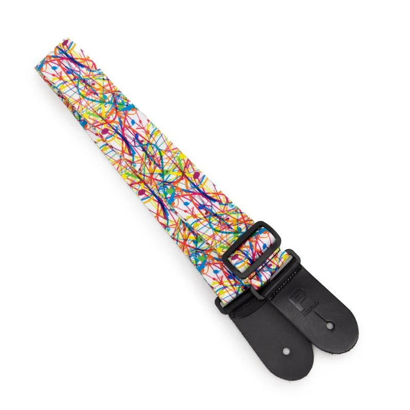 Profile - Terylene Multi-Colour Paint Splash Printed Strap - PGS-AS-1000-MC - Image 5