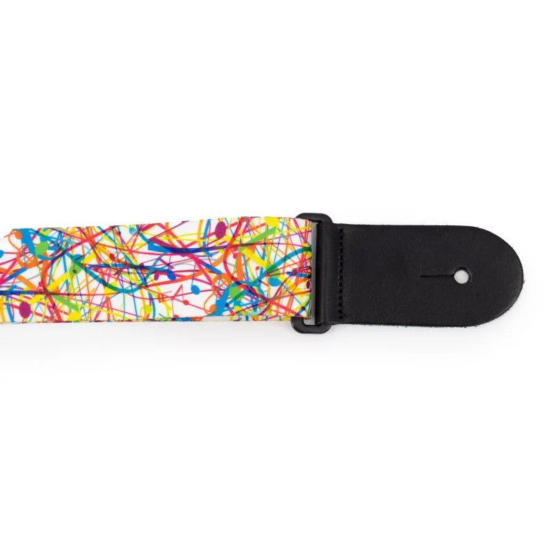 Profile - Terylene Multi-Colour Paint Splash Printed Strap - PGS-AS-1000-MC - Image 6