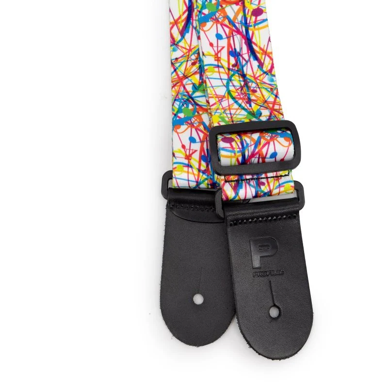 Profile - Terylene Multi-Colour Paint Splash Printed Strap - PGS-AS-1000-MC - Image 7