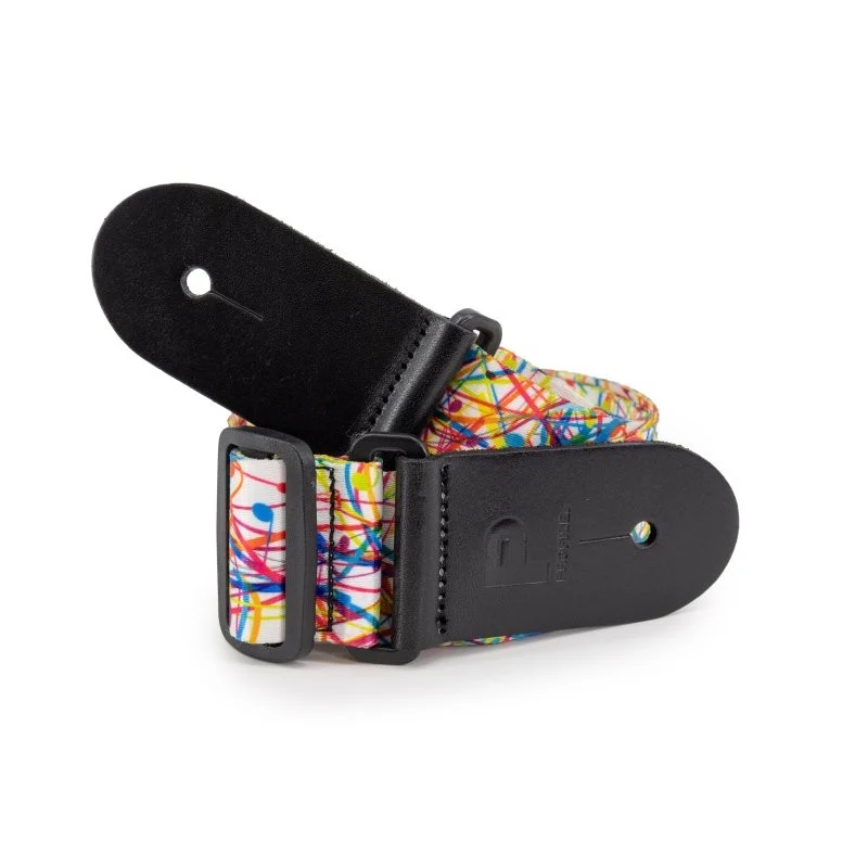 Profile - Terylene Multi-Colour Paint Splash Printed Strap - PGS-AS-1000-MC - Image 8