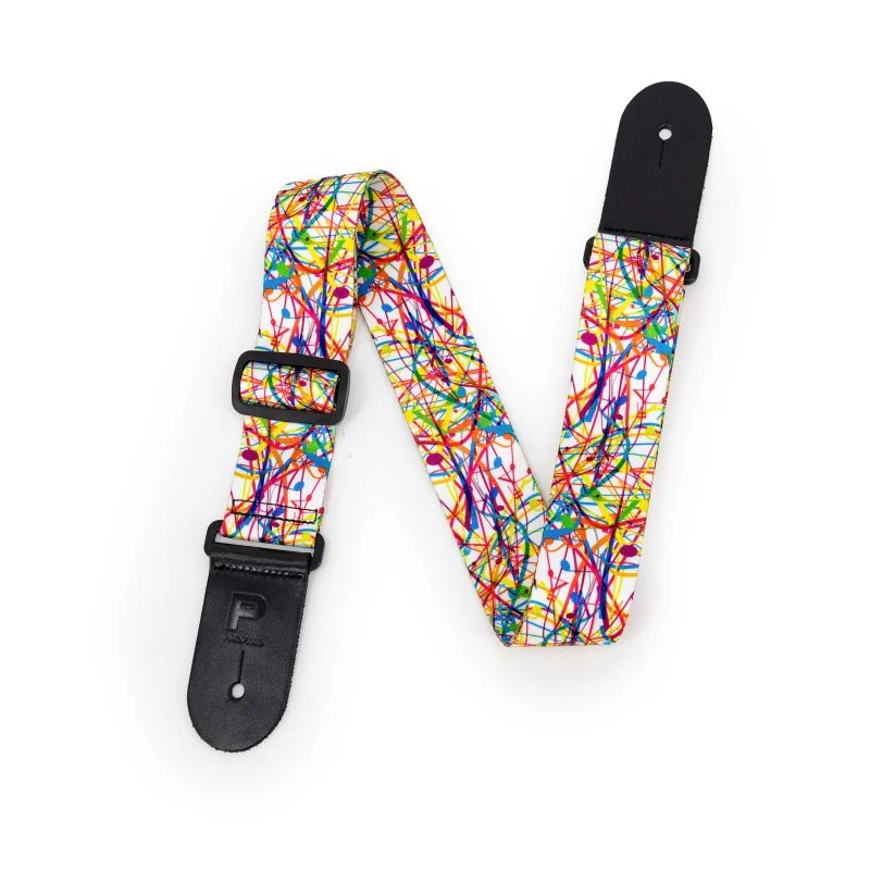 Profile - Terylene Multi-Colour Paint Splash Printed Strap - PGS-AS-1000-MC - Image 9