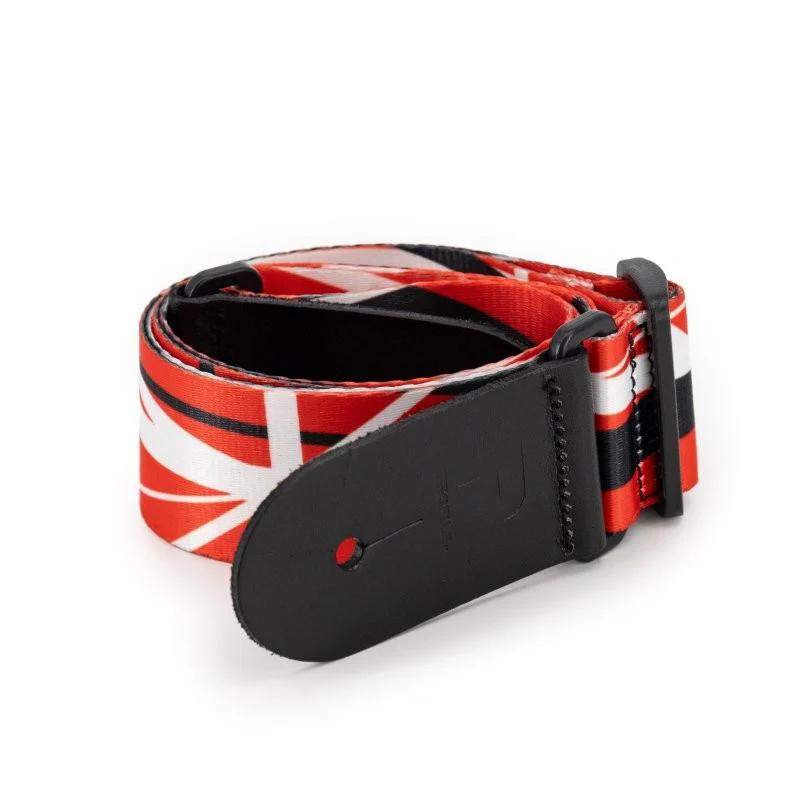 Profile - Terylene - Red Black White Stripe Printed Strap - PGS-NY-EVH-RBW - Image 6