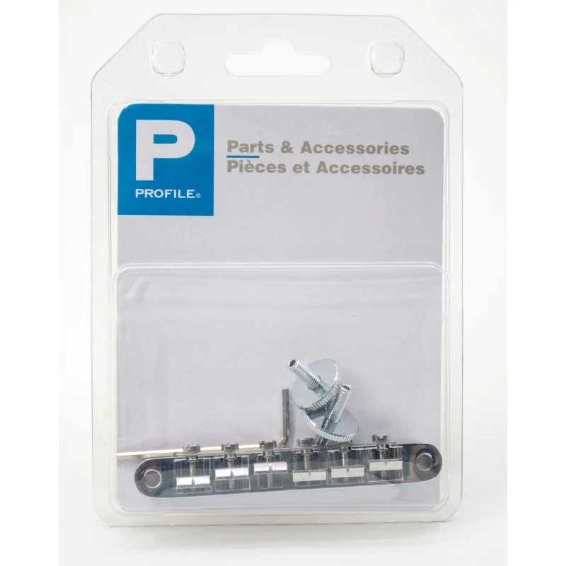 Profile - Tune-O-Matic Guitar Bridge - B50C - Image 2