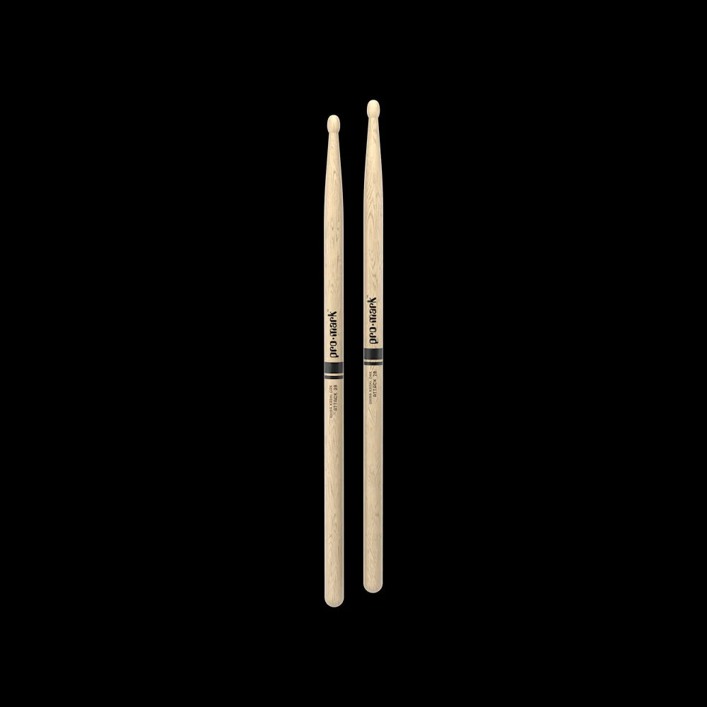 Promark - Classic Attack 2B Shira Kashi Oak Drumstick, Oval Tip, 4-Pack - PW2BW-4P - Image 3