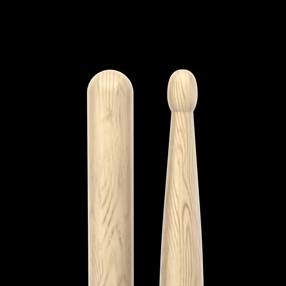 Promark - Classic Attack 2B Shira Kashi Oak Drumstick, Oval Tip, 4-Pack - PW2BW-4P - Image 4