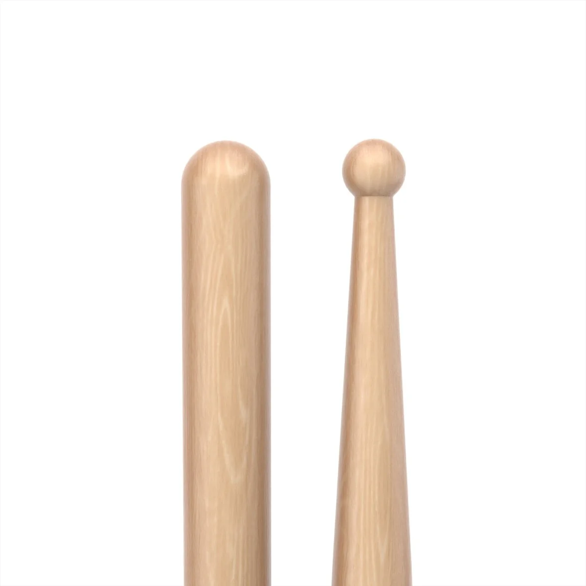 Promark - Finesse 2B Maple Long Round Tip Drumstick | RBM625LRW - Image 2