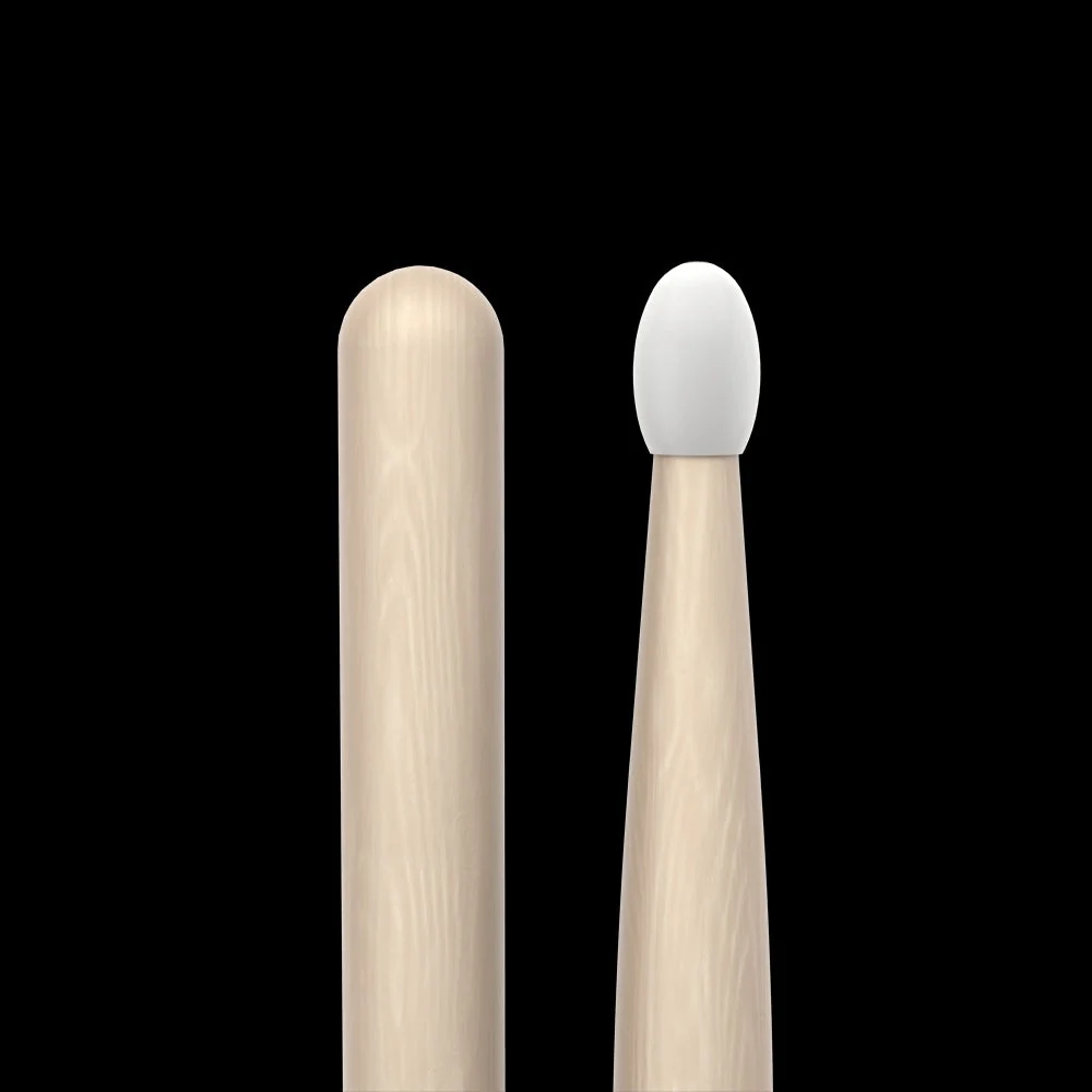 Promark - Hickory 2B "The Natural" Nylon Tip drumstick   TXR2BN - Image 3