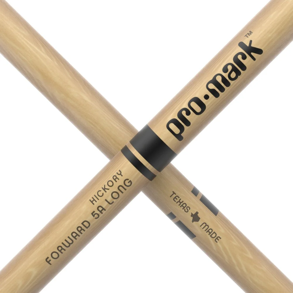 Promark - Hickory 5AL Wood Tip drumstick - Image 2