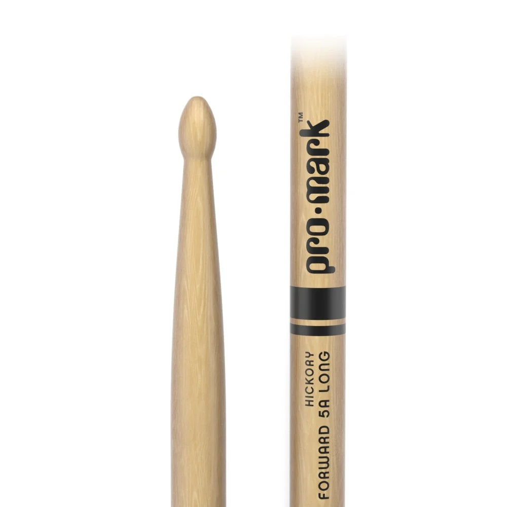 Promark - Hickory 5AL Wood Tip drumstick - Image 5