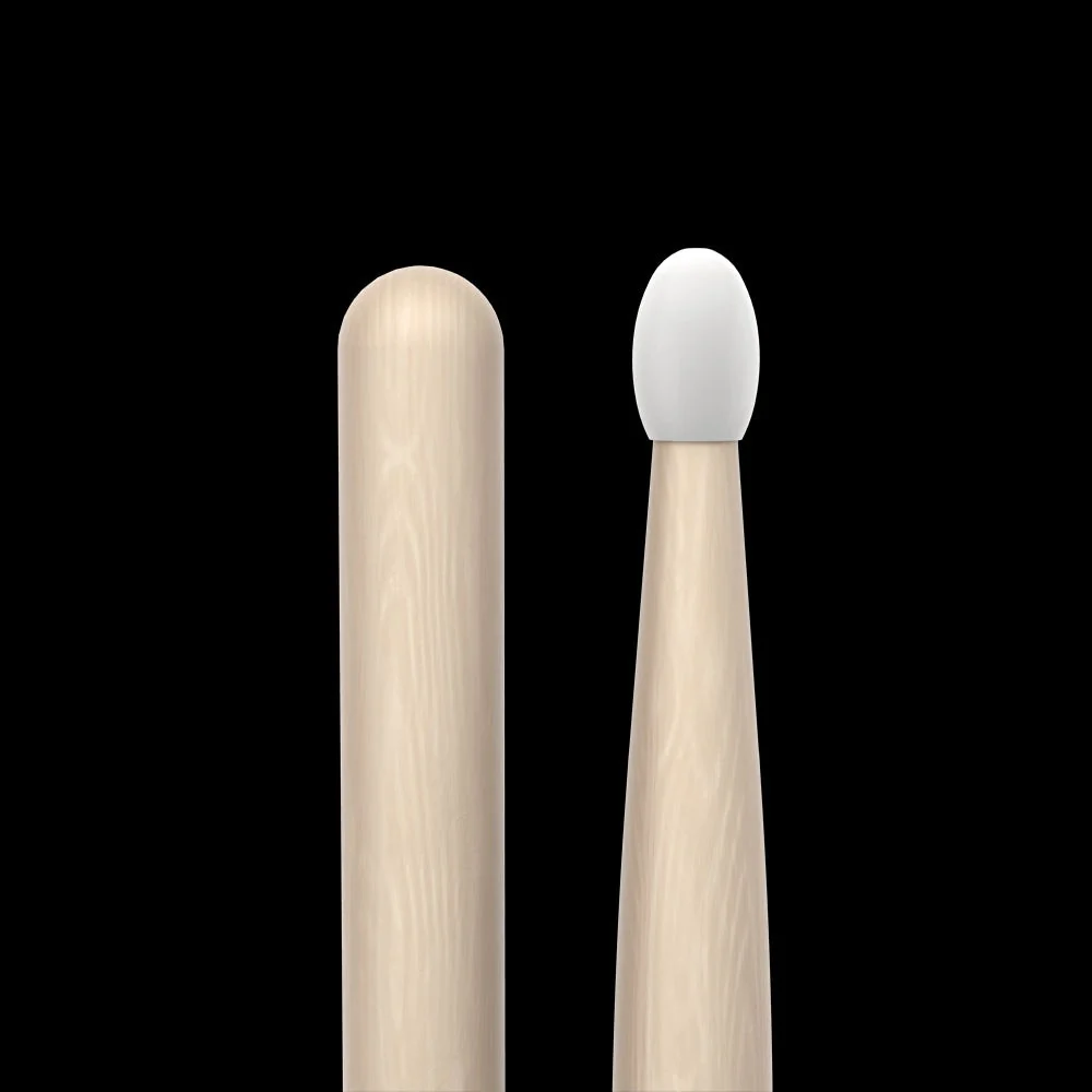 Promark - Hickory 5B "The Natural" Nylon Tip drumstick   TXR5BN - Image 3