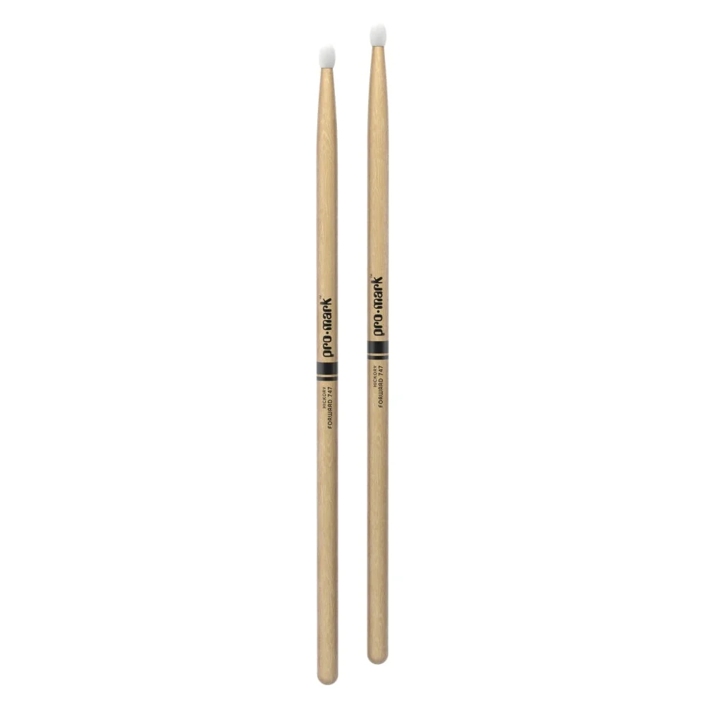 Promark - Hickory 747 Nylon Tip drumstick   TX747N - Image 4