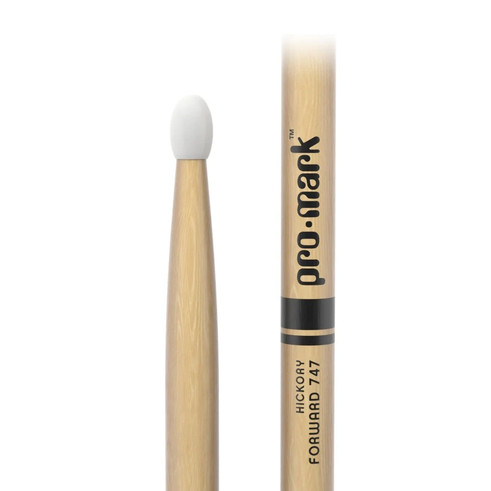 Promark - Hickory 747 Nylon Tip drumstick   TX747N - Image 5