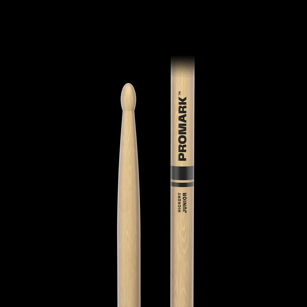 Promark - Hickory JR "Junior" Wood-Tip Drumstick - TXJRW - Image 2