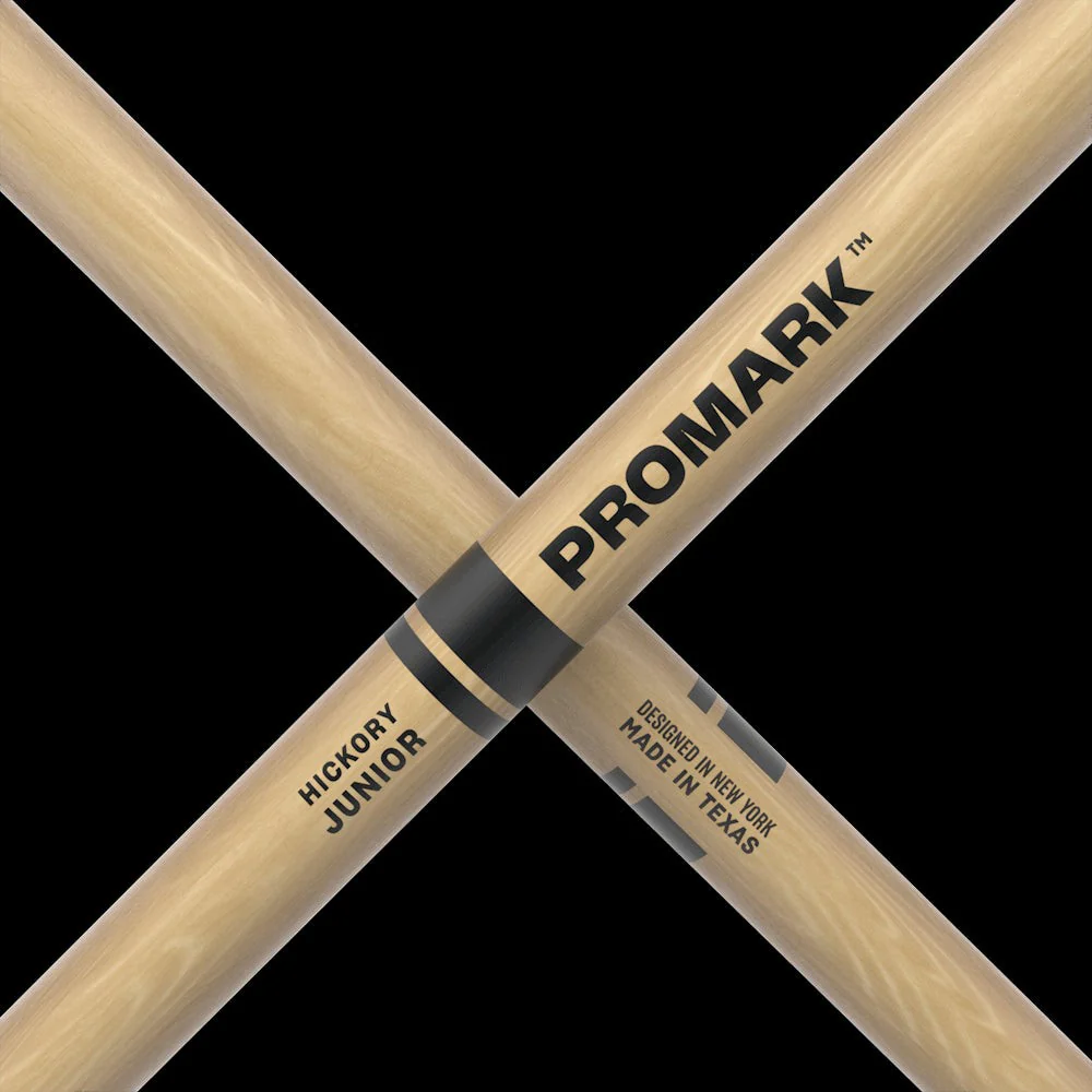 Promark - Hickory JR "Junior" Wood-Tip Drumstick - TXJRW - Image 5