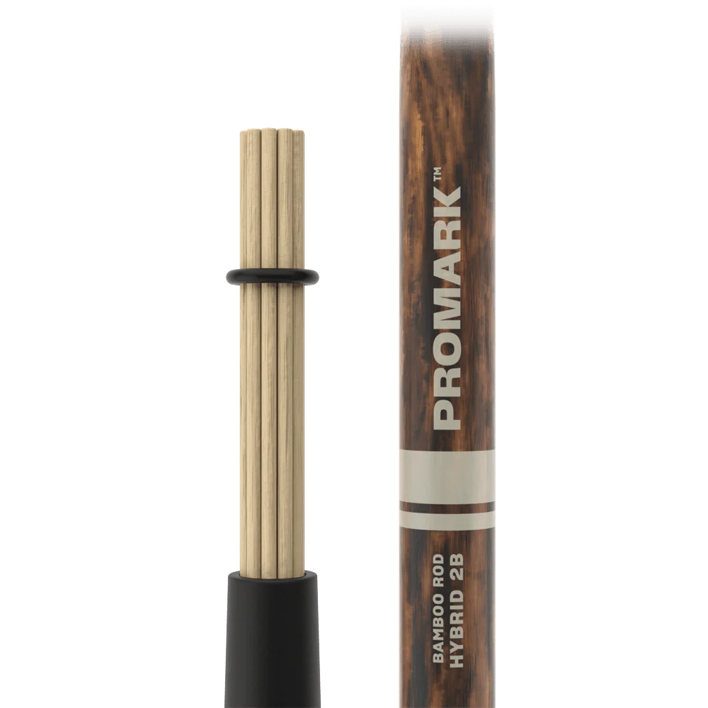 Promark -  Hybrid Rod Bamboo - Alternate Sound Source - PMHRB - Image 5