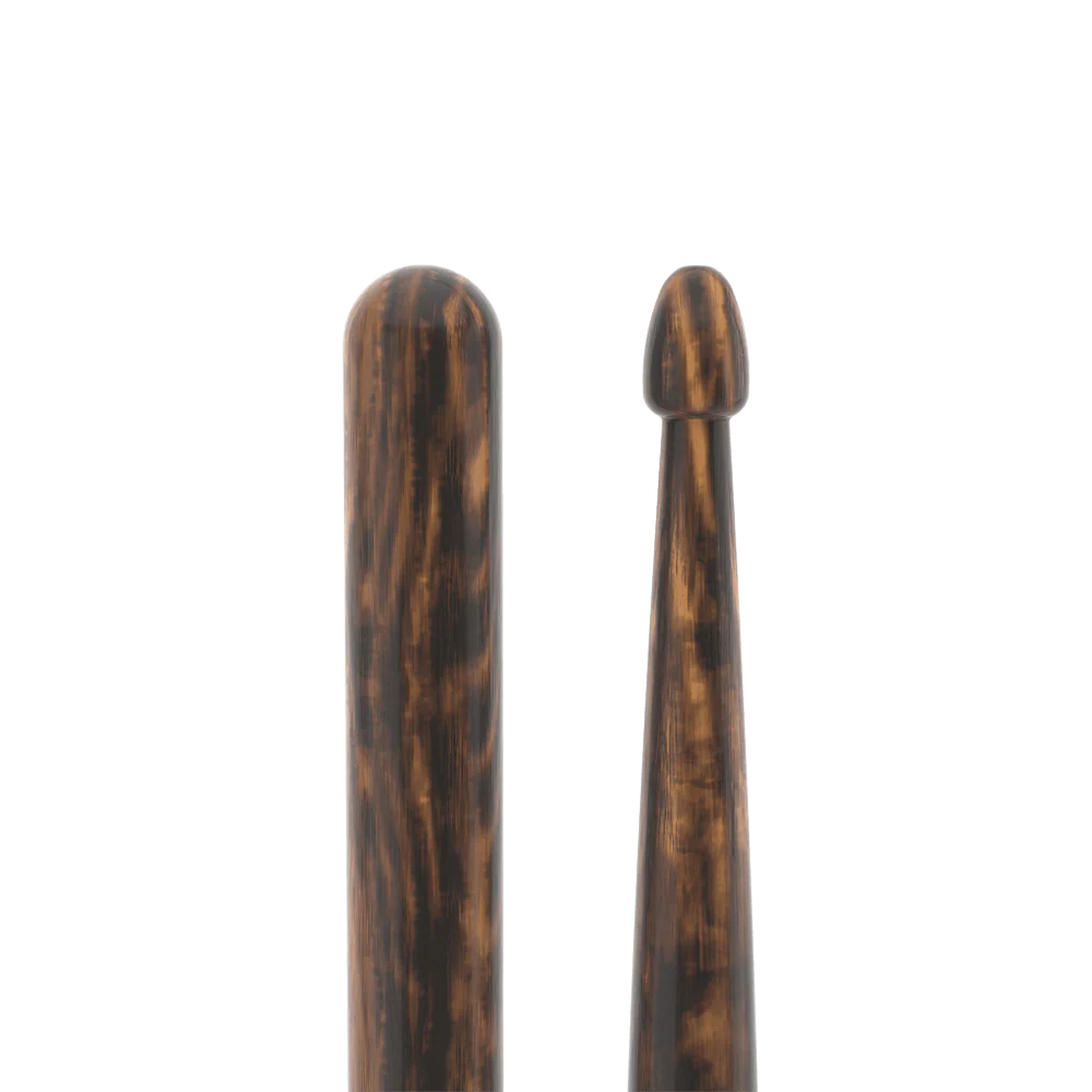 Promark - Larnell Lewis Signature FireGrain Hickory Drumstick, Wood Tip - RBLLW-FG - Image 3
