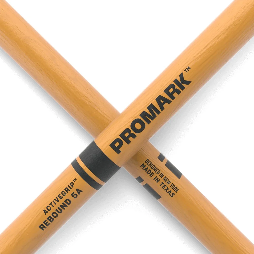 Promark - Rebound 5A ActiveGrip Clear   R5AAGC - Image 5