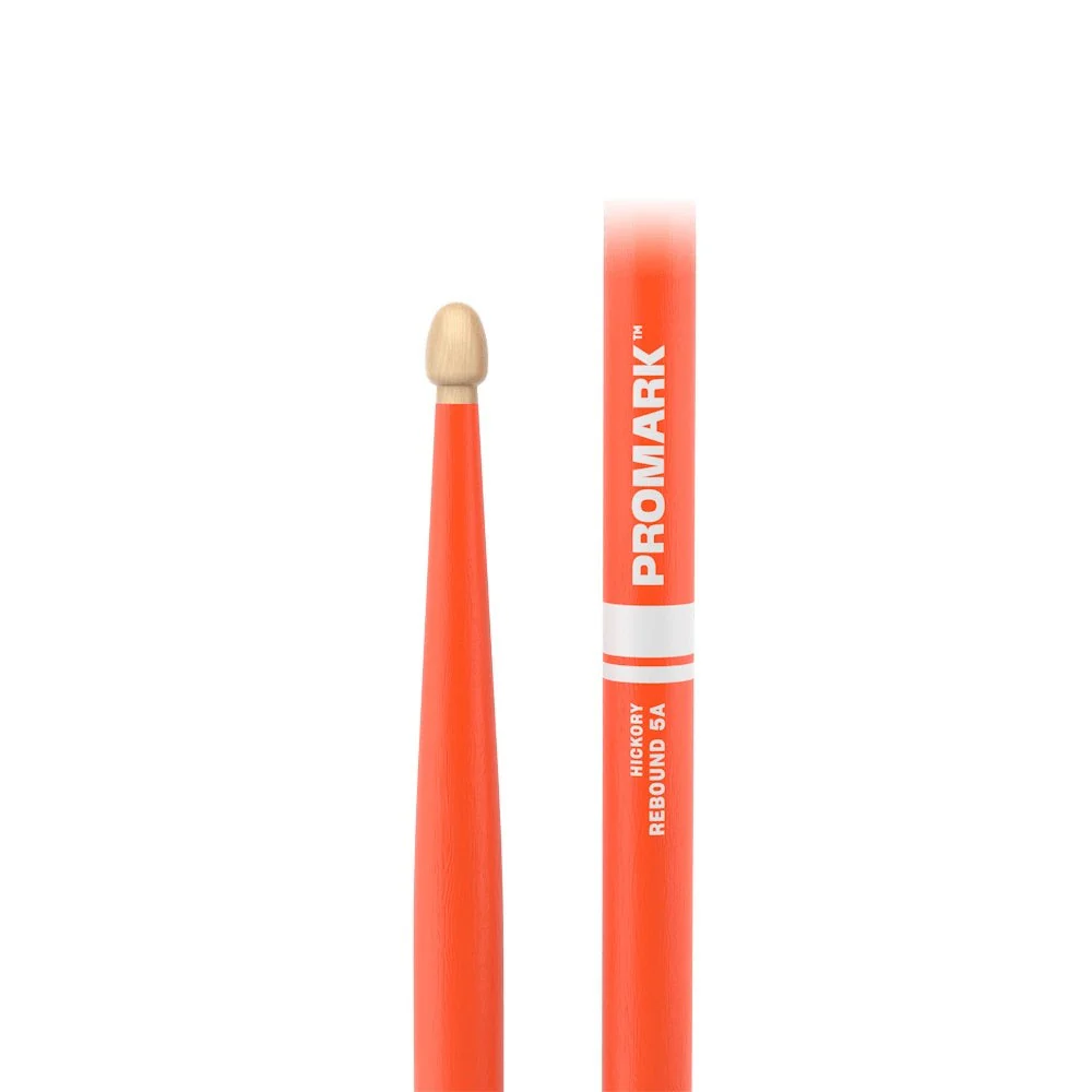 Promark - Rebound 5A Painted Hickory RBH565AW-ORANGE - Image 2