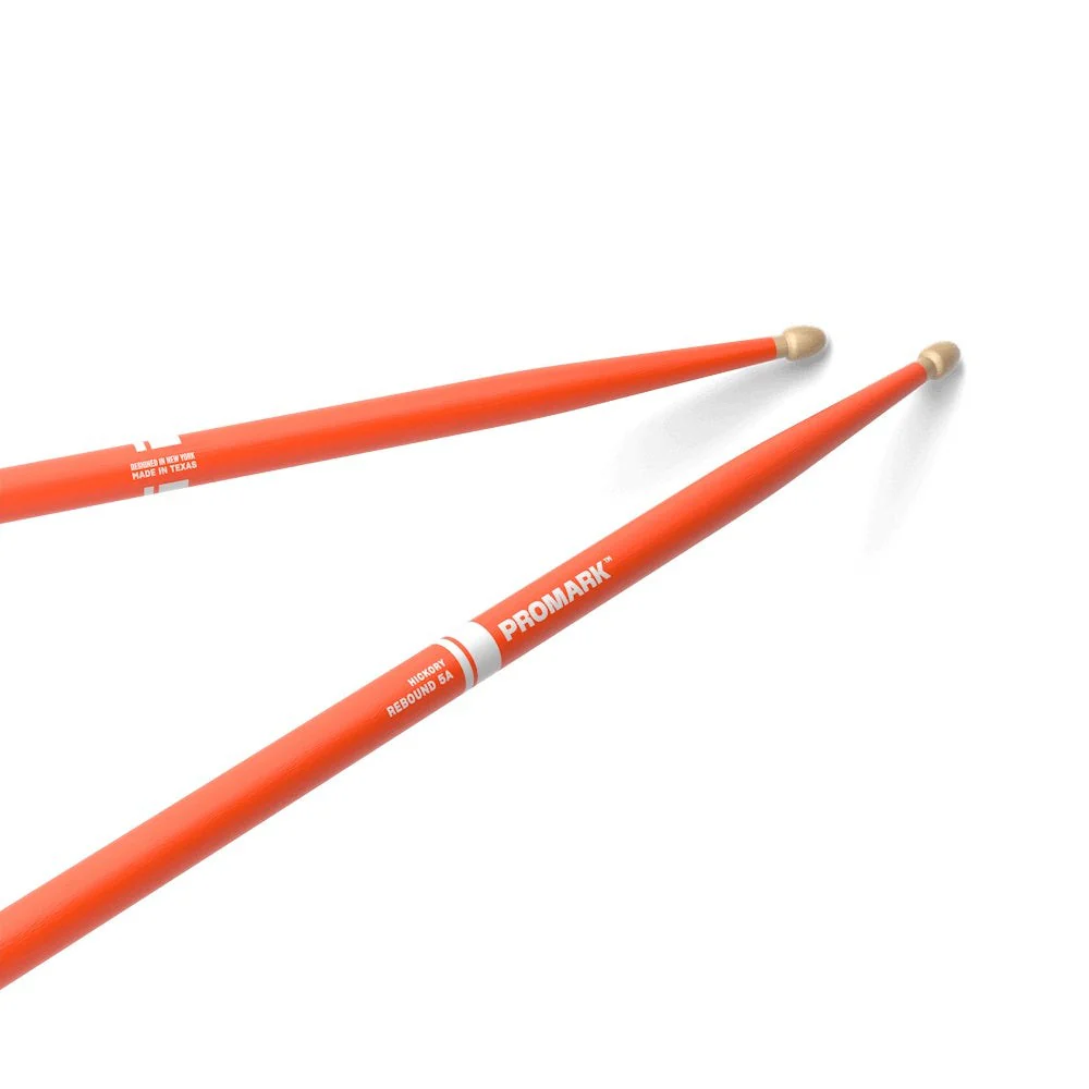 Promark - Rebound 5A Painted Hickory RBH565AW-ORANGE - Image 3