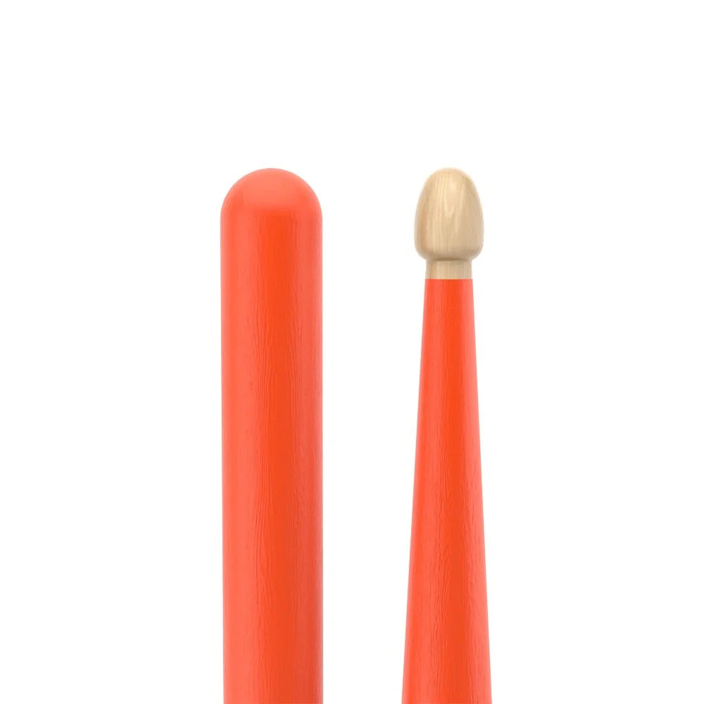 Promark - Rebound 5A Painted Hickory RBH565AW-ORANGE - Image 4