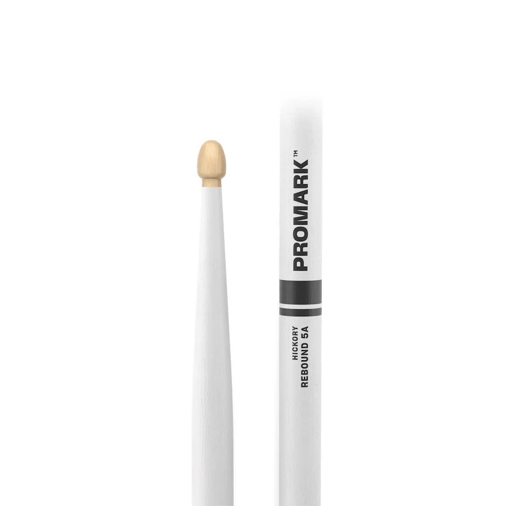 Promark - Rebound 5A Painted Hickory RBH565AW-WHITE - Image 2