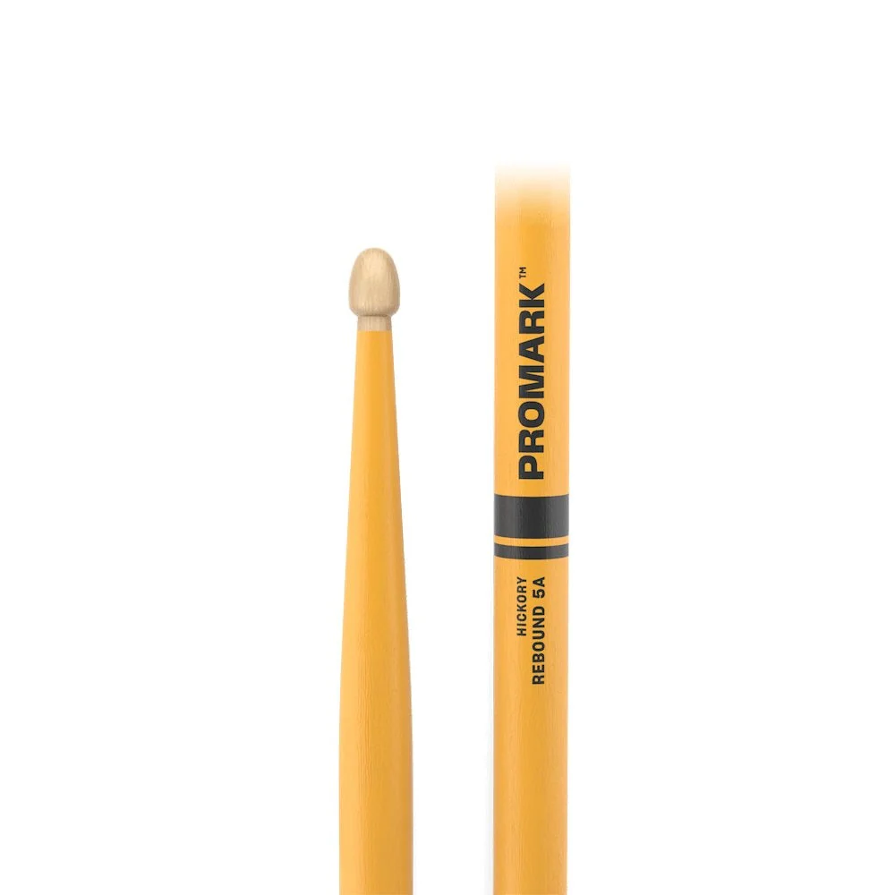Promark - Rebound 5A Painted Hickory RBH565AW-YELLOW - Image 2