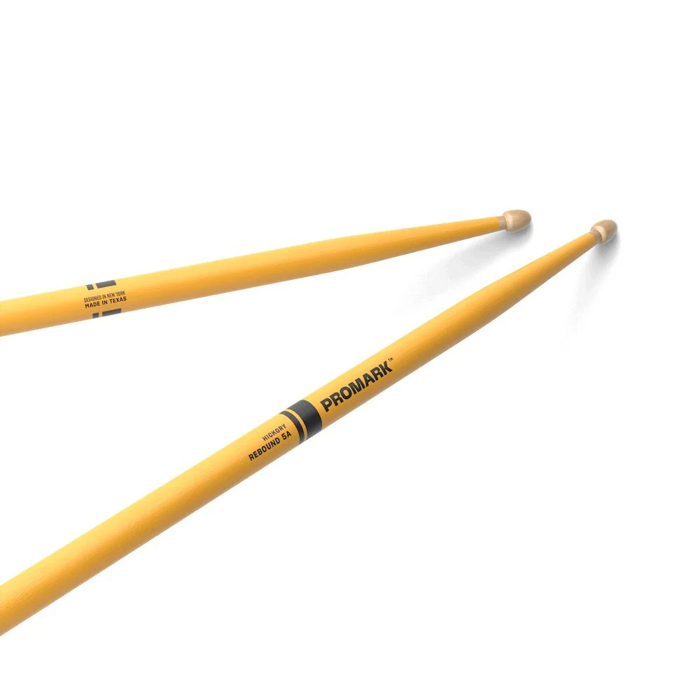 Promark - Rebound 5A Painted Hickory RBH565AW-YELLOW - Image 3