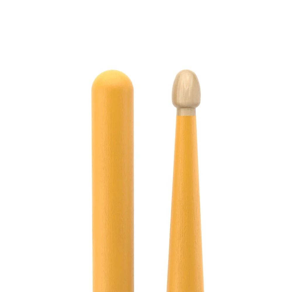 Promark - Rebound 5A Painted Hickory RBH565AW-YELLOW - Image 4