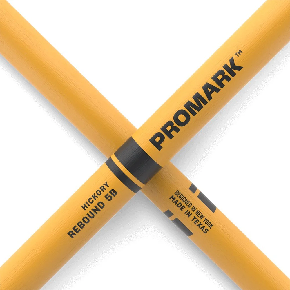 Promark - Rebound 5A Painted Hickory RBH565AW-YELLOW - Image 5