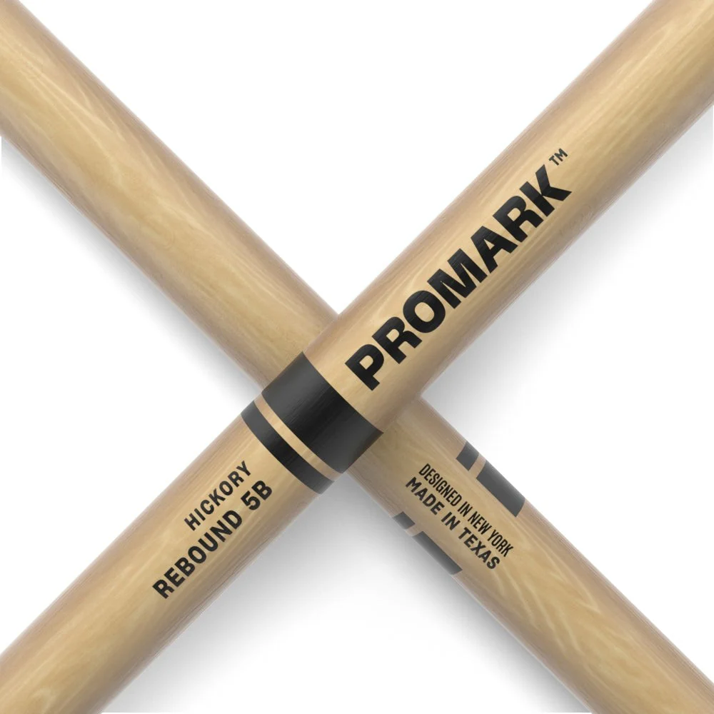 Promark - Rebound 5B .595" Hickory Acorn Wood Tip - Image 2