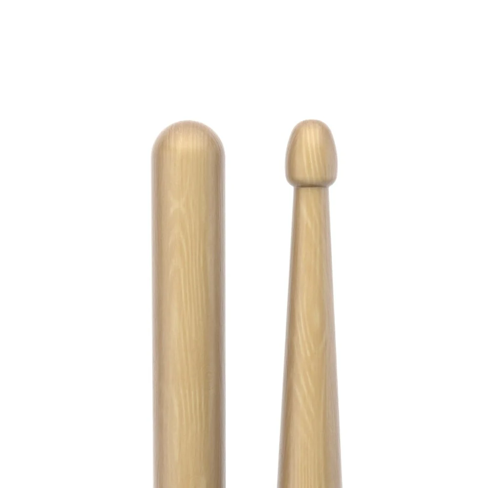 Promark - Rebound 5B .595" Hickory Acorn Wood Tip - Image 3