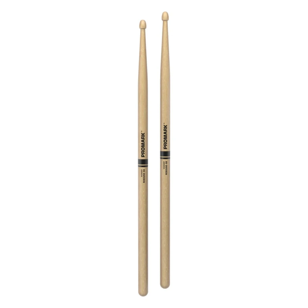 Promark - Rebound 5B .595" Hickory Acorn Wood Tip - Image 4