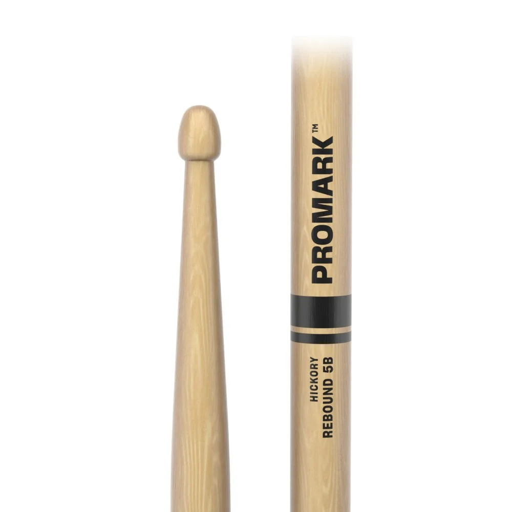 Promark - Rebound 5B .595" Hickory Acorn Wood Tip - Image 5