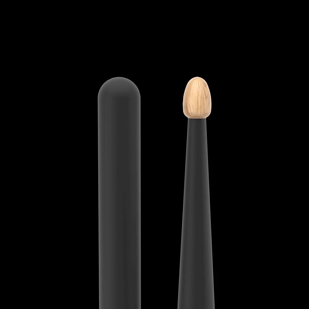 Promark - Rebound 7A ActiveGrip Hickory Drumstick, Acorn Wood Tip - R7AAG - Image 2