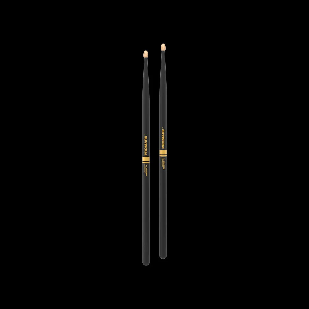 Promark - Rebound 7A ActiveGrip Hickory Drumstick, Acorn Wood Tip - R7AAG - Image 3