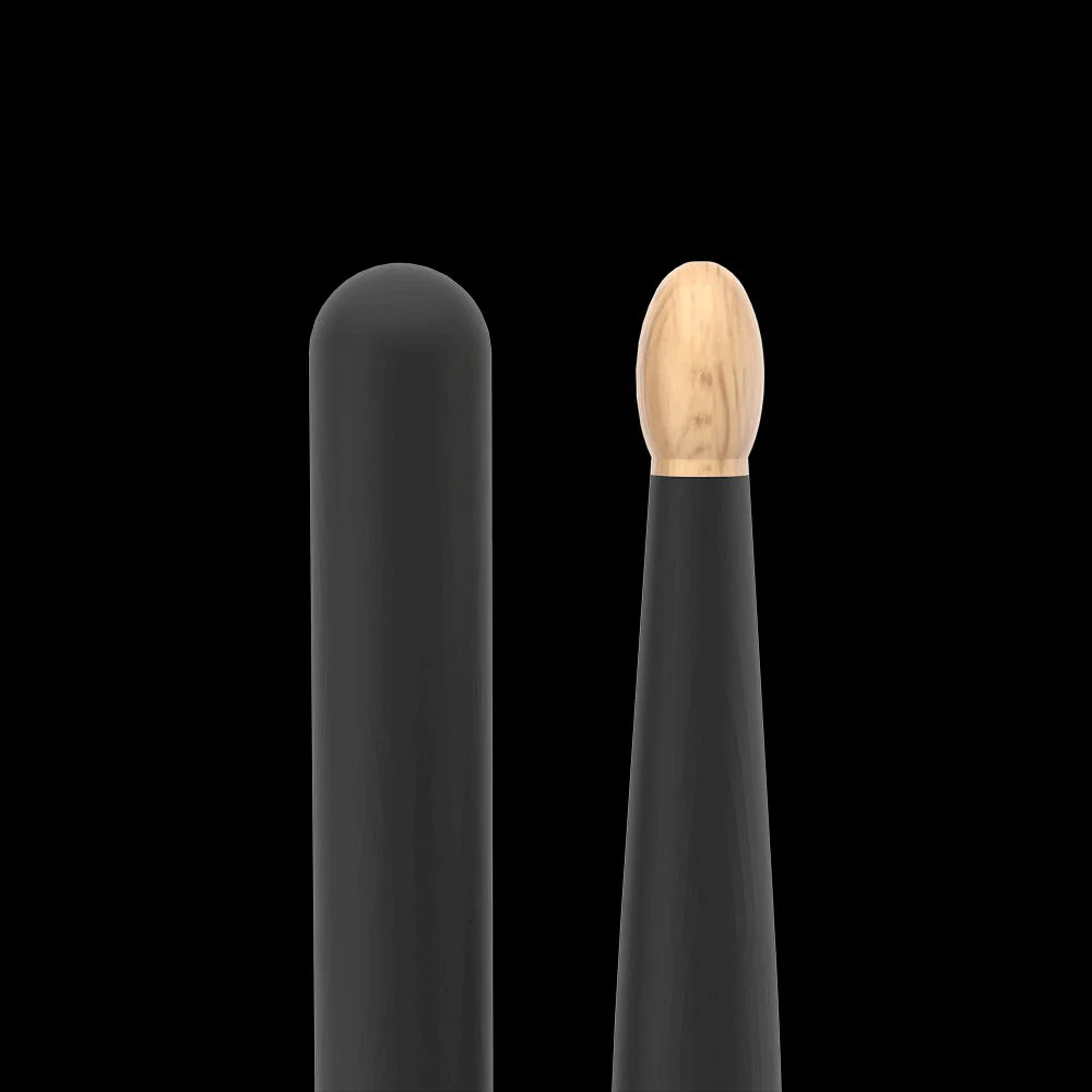 Promark - Rich Redmond ActiveGrip 595 Hickory Oval Wood Tip   TXRRW-AG - Image 3