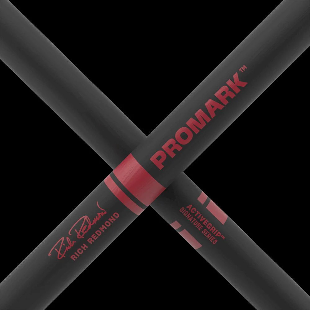 Promark - Rich Redmond ActiveGrip 595 Hickory Oval Wood Tip   TXRRW-AG - Image 5