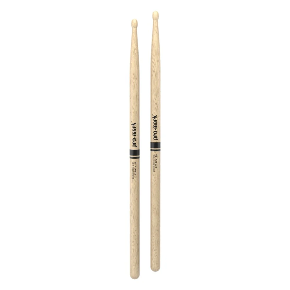 Promark - Shira Kashi Oak 2B Wood Tip drumstick - Image 4