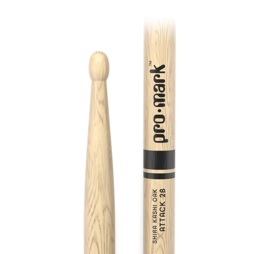 Promark - Shira Kashi Oak 2B Wood Tip drumstick - Image 5