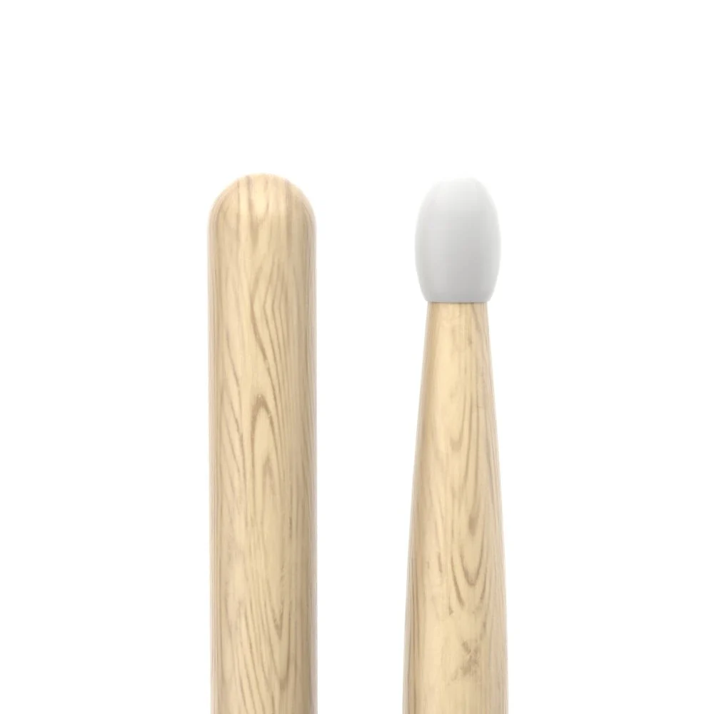 Promark - Shira Kashi Oak 747B "Super Rock" Nylon Tip drumstick   PW747BN - Image 3
