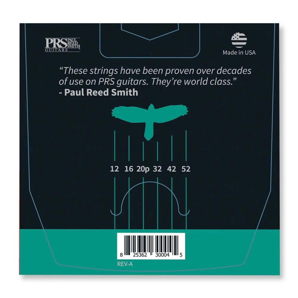 PRS - Classic Heavy Guitar Strings 12-52 - Image 2